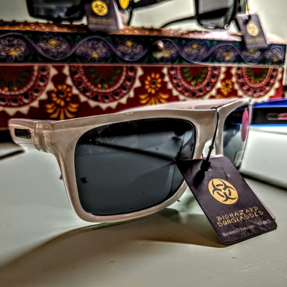 Brand New BioHazard Sunglasses